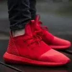 adidas originals tubular runner sneakers classic bandage red all